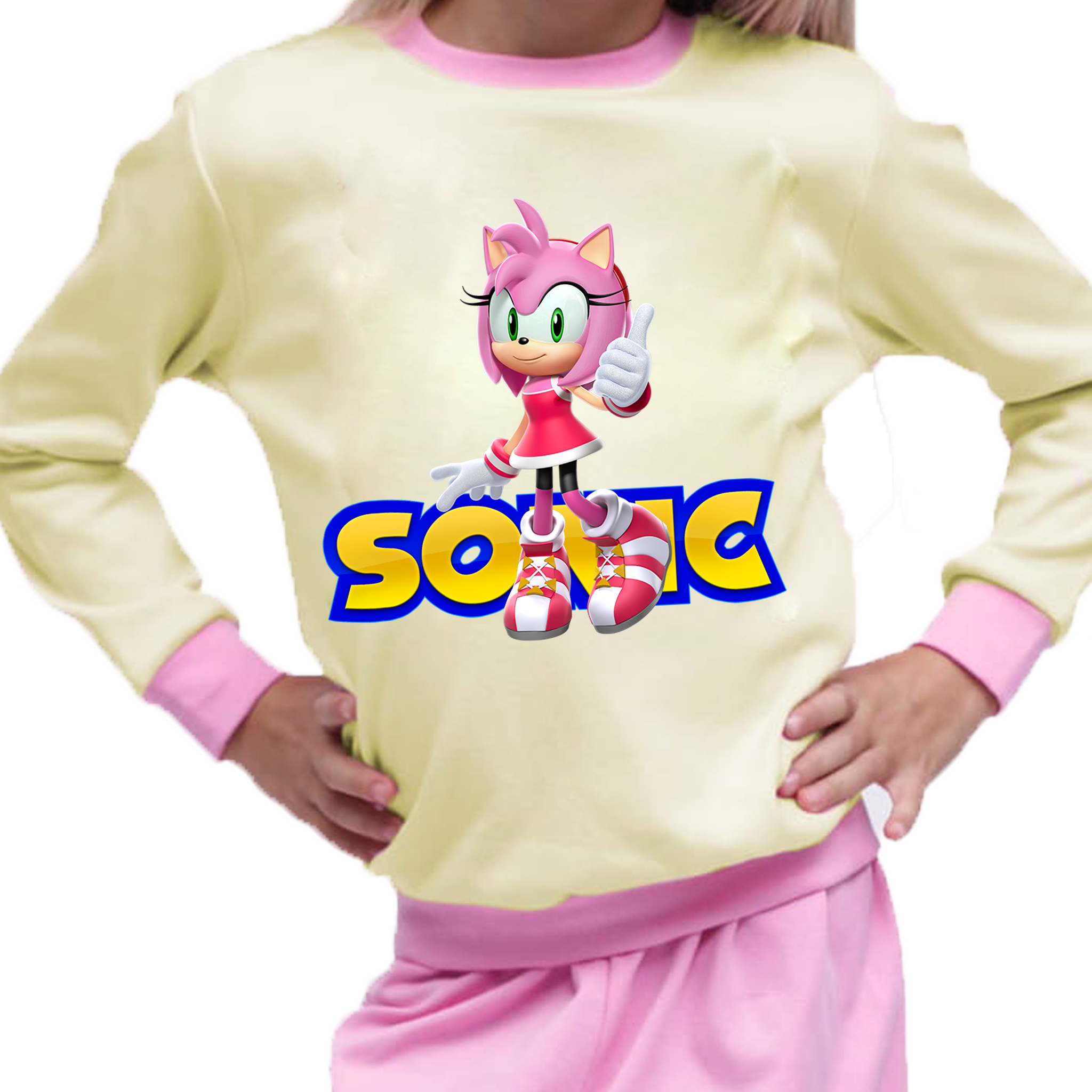 Piżama dziecięca Sonic