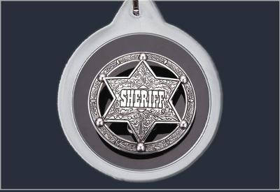 Brelok do kluczy dla Szeryfa