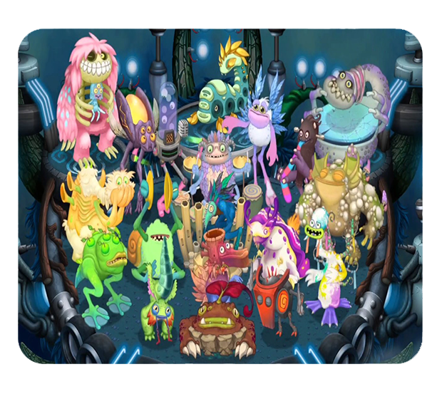 Podkładka pod myszkę My Singing Monsters