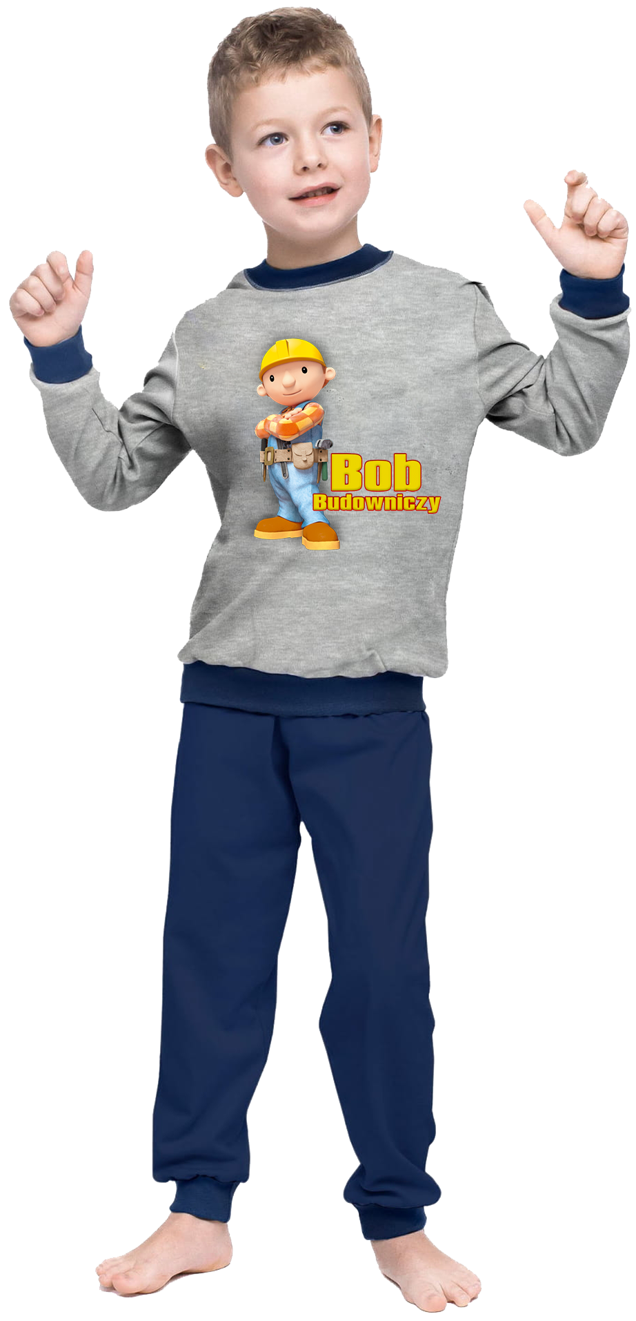 Piżama dziecięca Bob Budowniczy