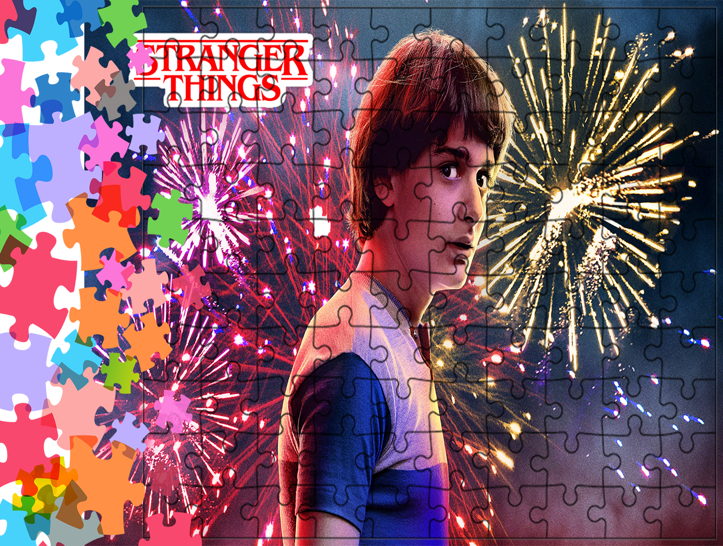Puzzle tradycyjne Stranger Things - Nowy Sezon
