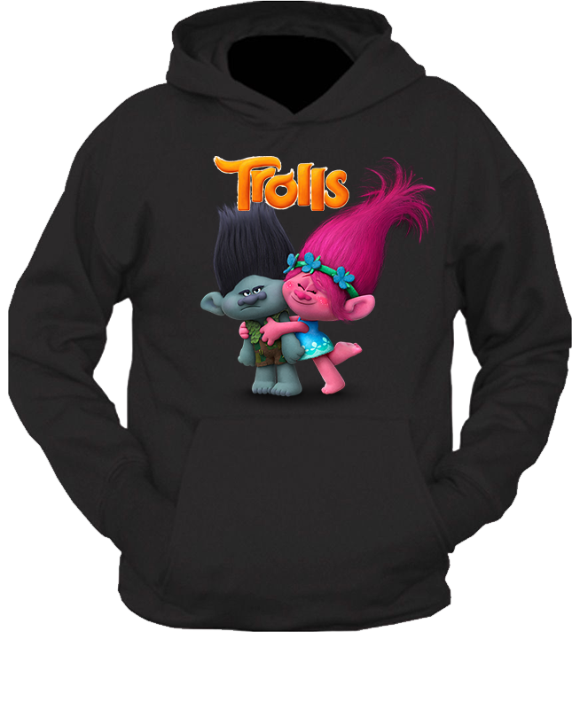 Bluza z kapturem Trolls Trolle