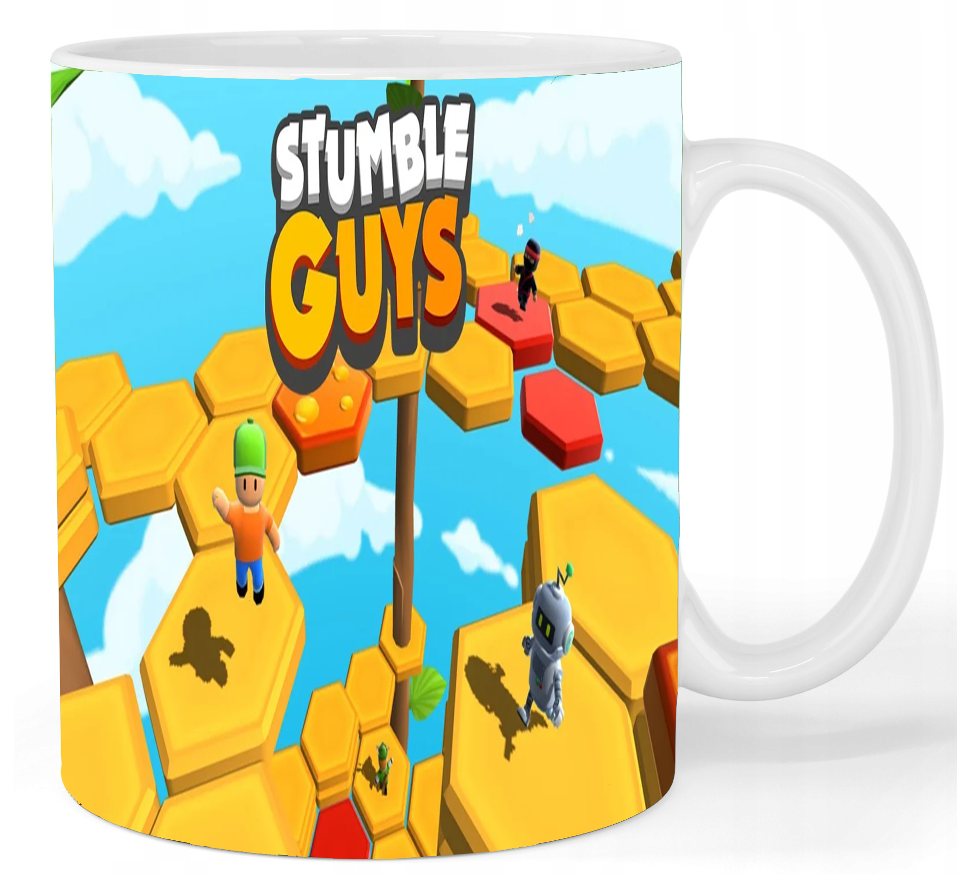Kubek ceramiczny Stumble Guys
