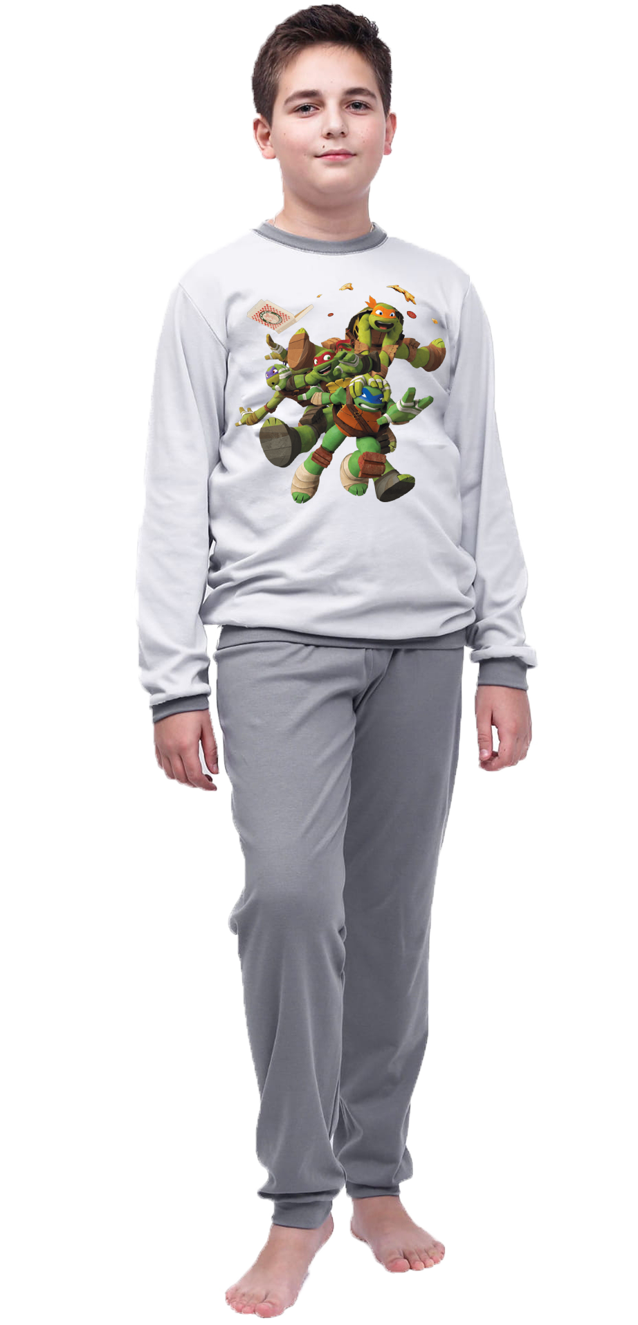 Piżama dziecięca Żółwie Ninja - Turtles