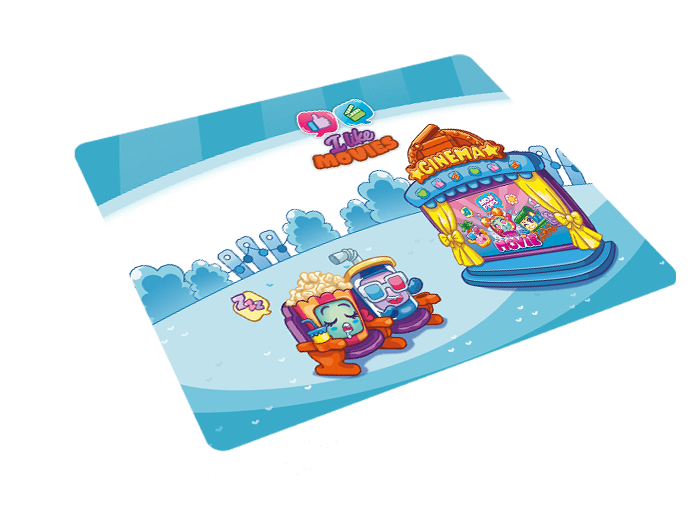 Podkładka pod myszkę Moji Pops