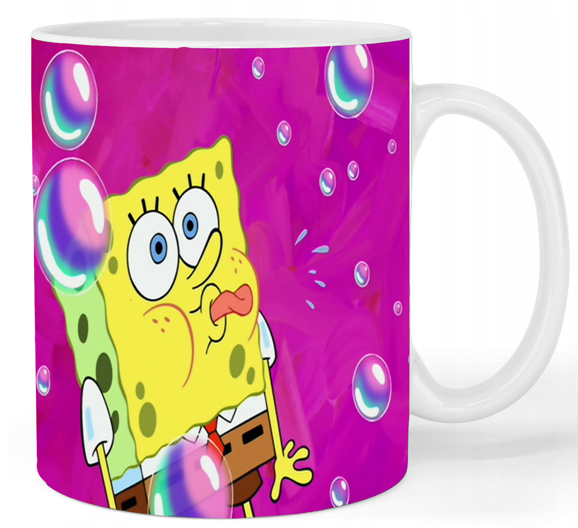 Kubek ceramiczny Spongebob