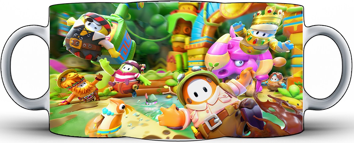 Kubek ceramiczny Fall Guys - Ultimate Knockout