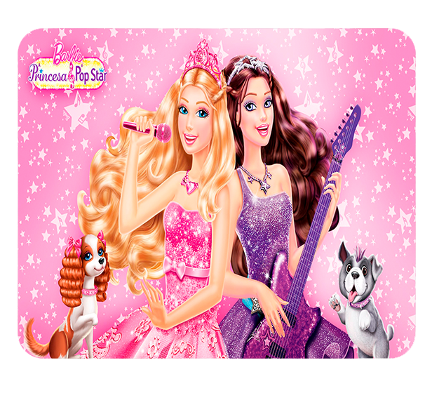 Podkładka pod myszkę Barbie