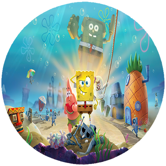 Podkładka pod myszkę Spongebob
