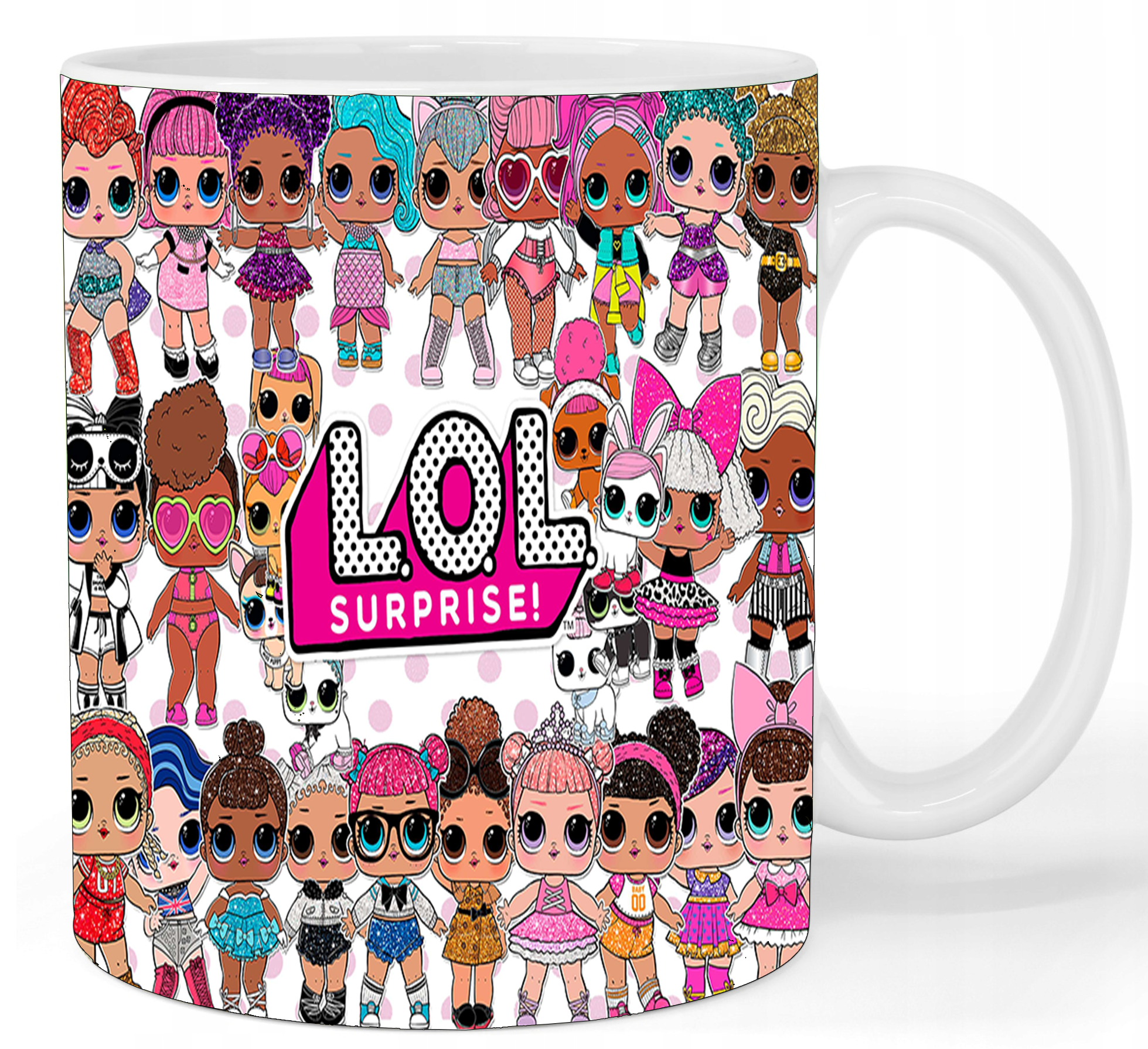 Kubek ceramiczny LOL Suprise