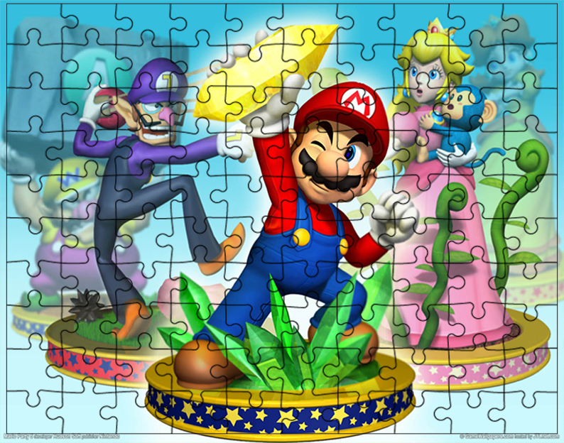 Puzzle Super Mario Bros