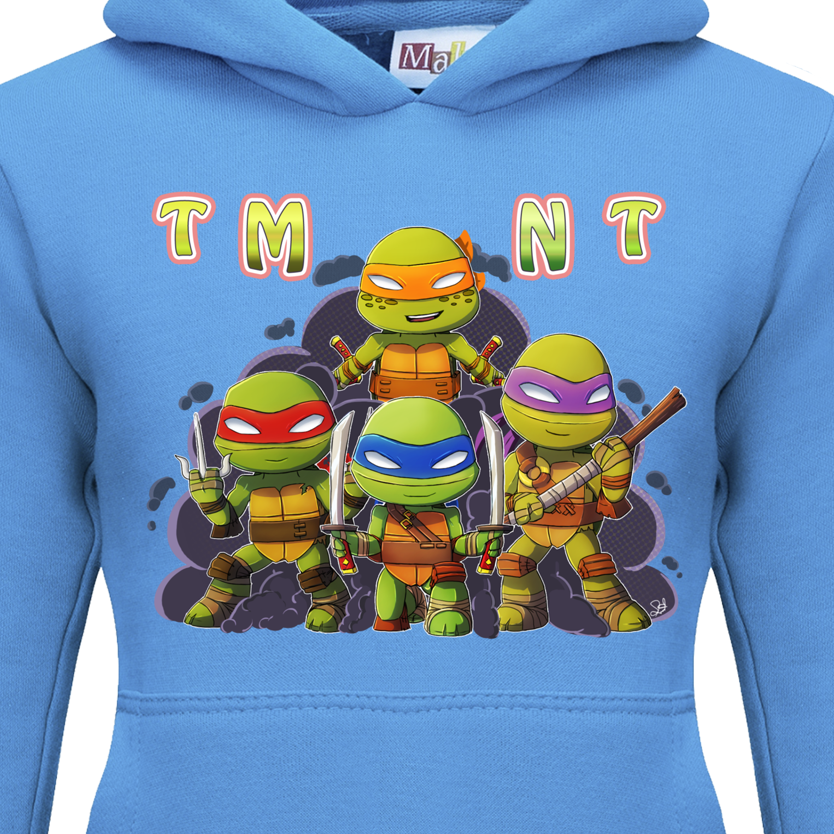 Dres Dziecięcy Żółwie Ninja - Turtles