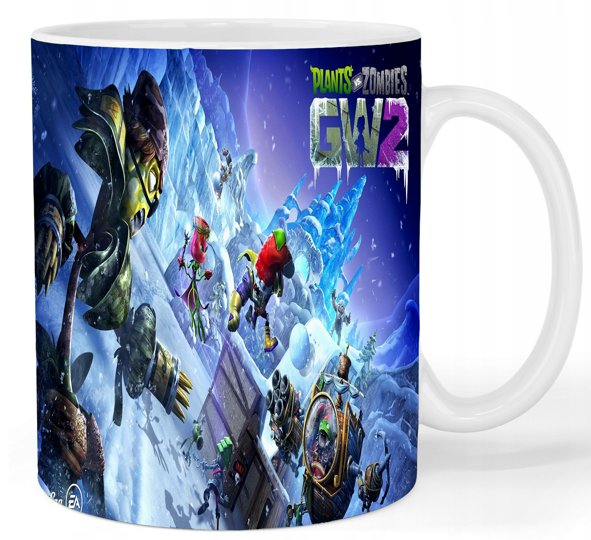 Kubek ceramiczny Plants vs Zombie