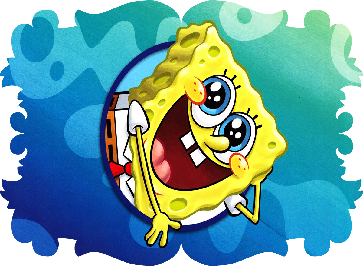Bidon Junior Spongebob Kanciastoporty