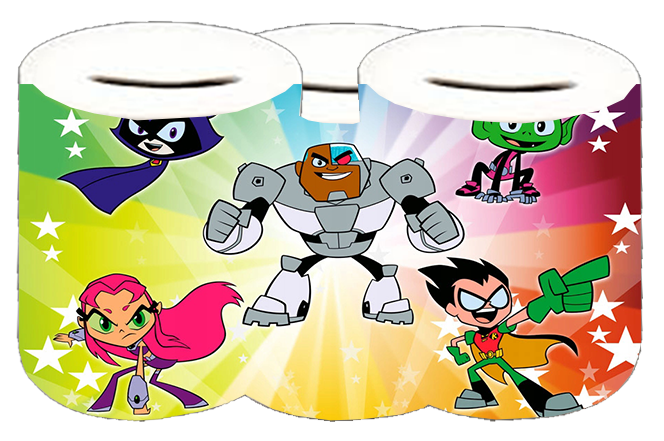 Skarbonka Ceramiczna Młodzi Tytani