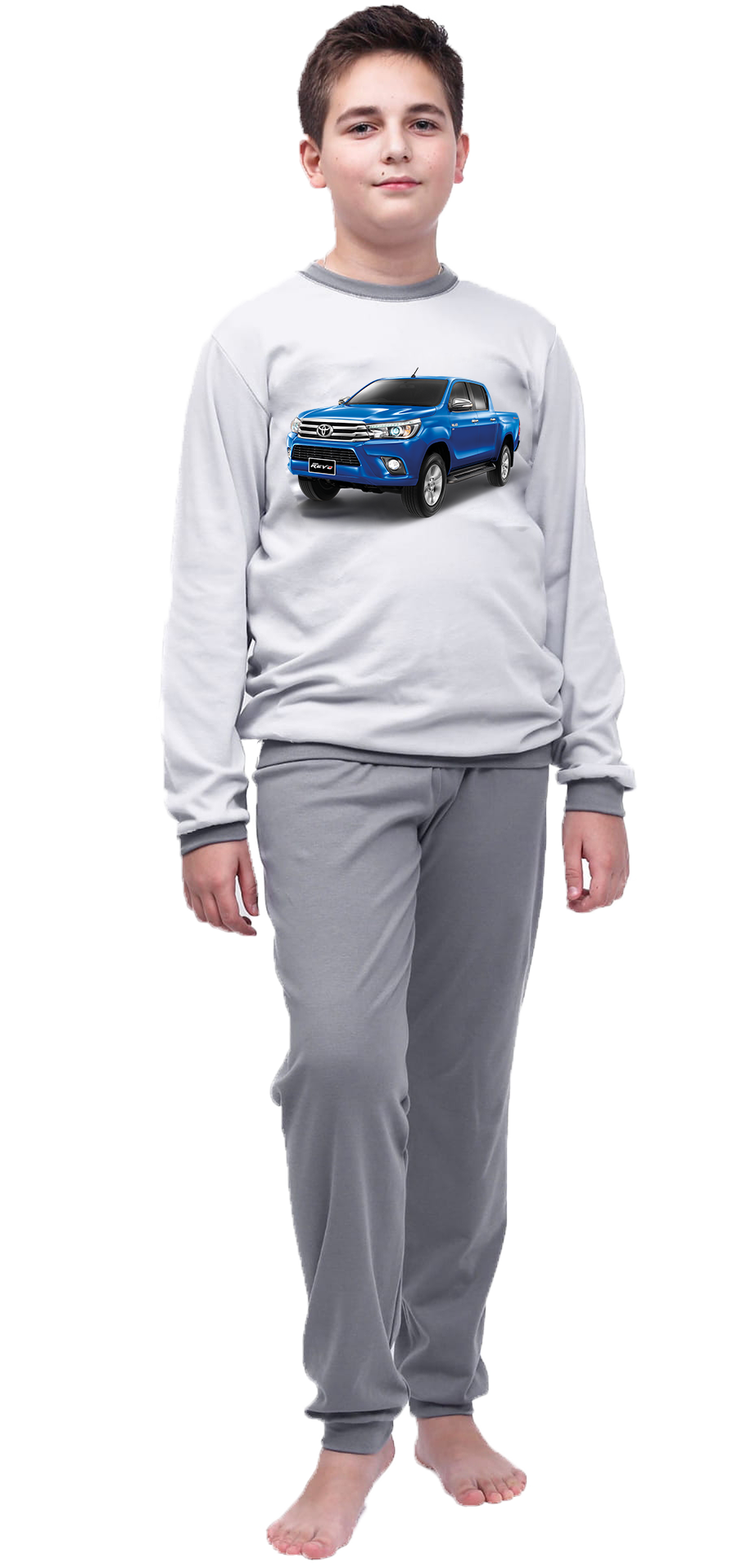 Piżama dziecięca - Samochody Toyota