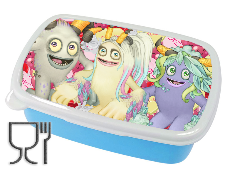 Pojemnik śniadaniowy - Lunchbox - My Singing Monsters