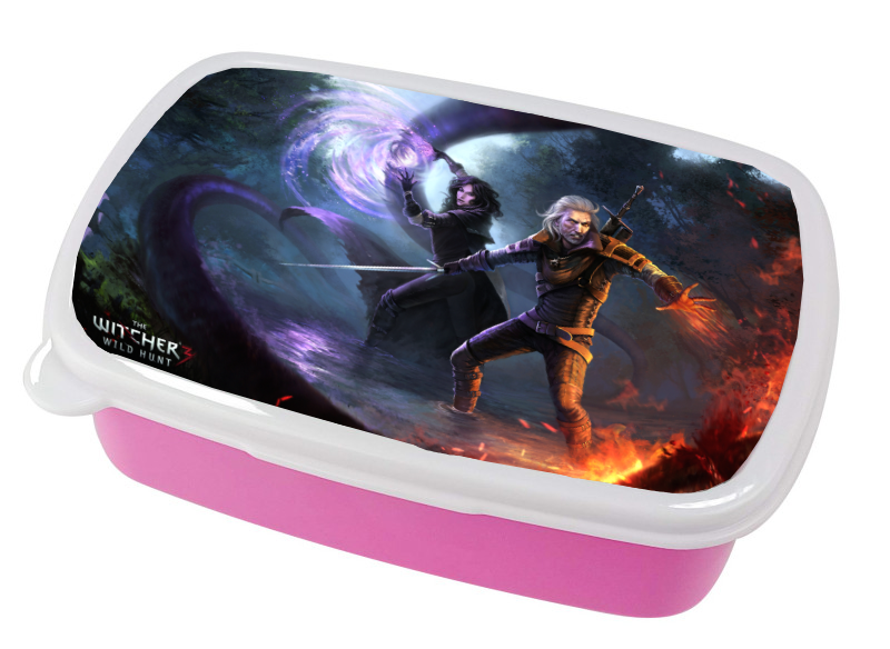 Pojemnik śniadaniowy Wiedźmin - The Witcher