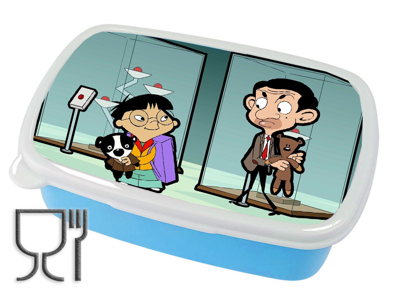 Pojemnik śniadaniowy Jaś Fasola - Mr.Bean