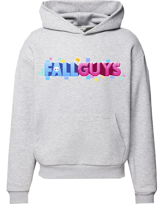 Bluza z kapturem Fall Guys