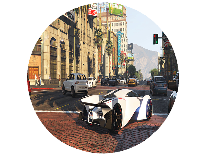 Podkładka pod myszkę GTA