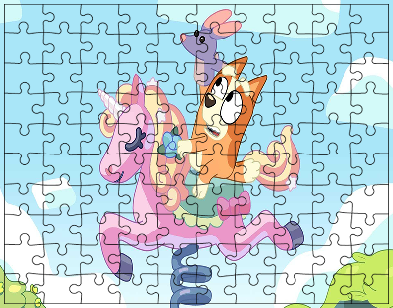 Puzzle Bluey