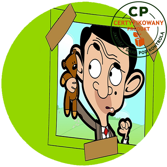 Opłatek na tort Jaś Fasola