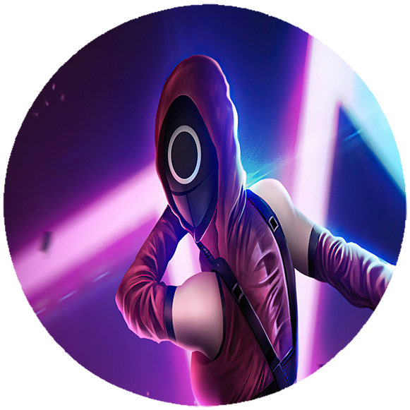 Podkładka pod myszkę Squid Game