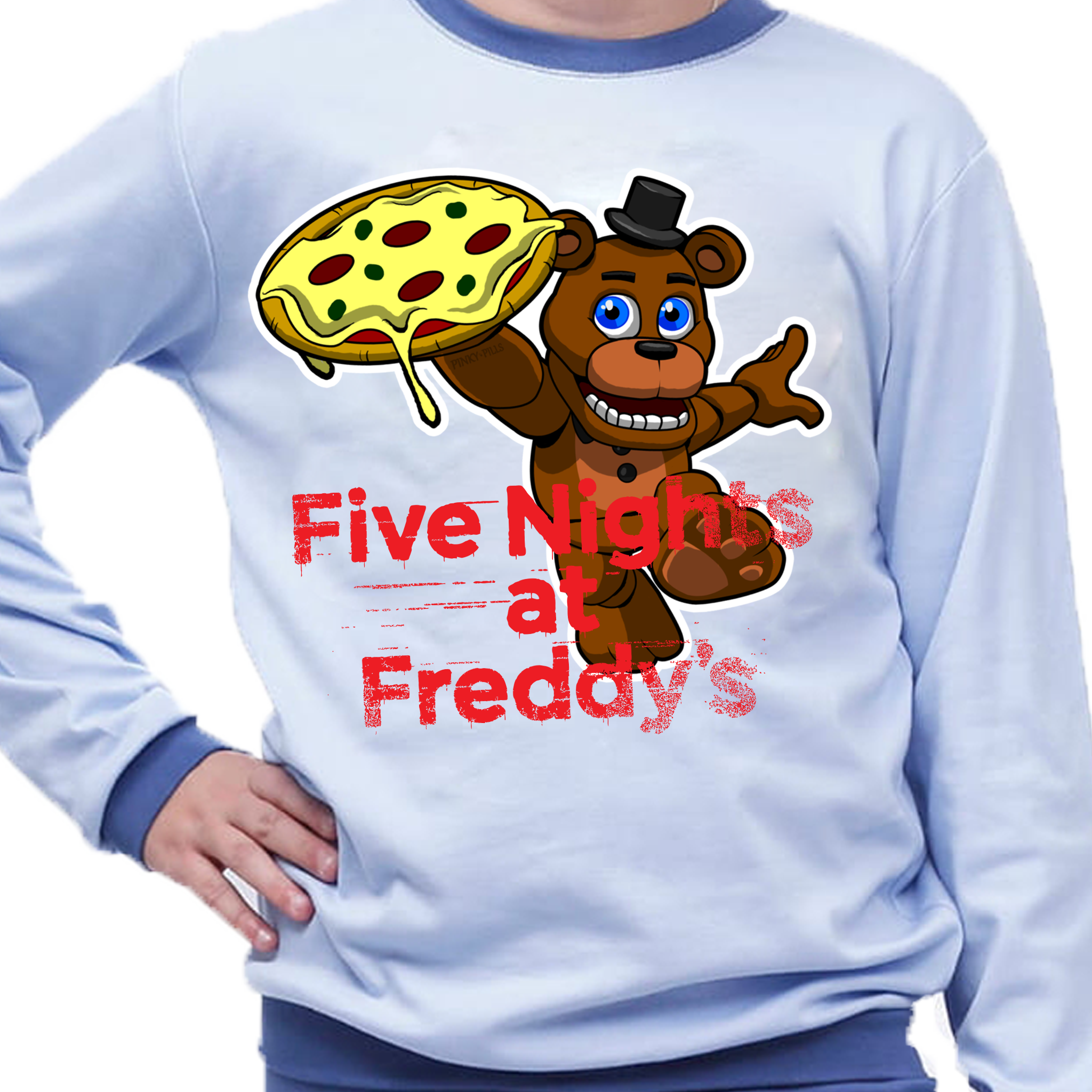 Piżama dziecięca FNAF