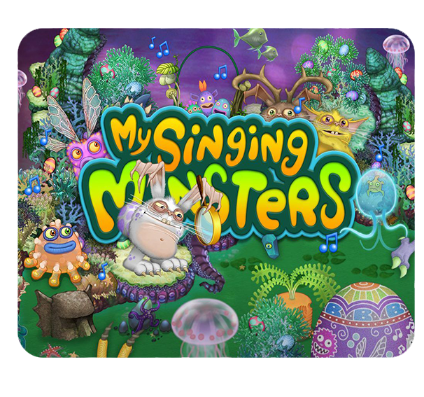 Podkładka pod myszkę My Singing Monsters