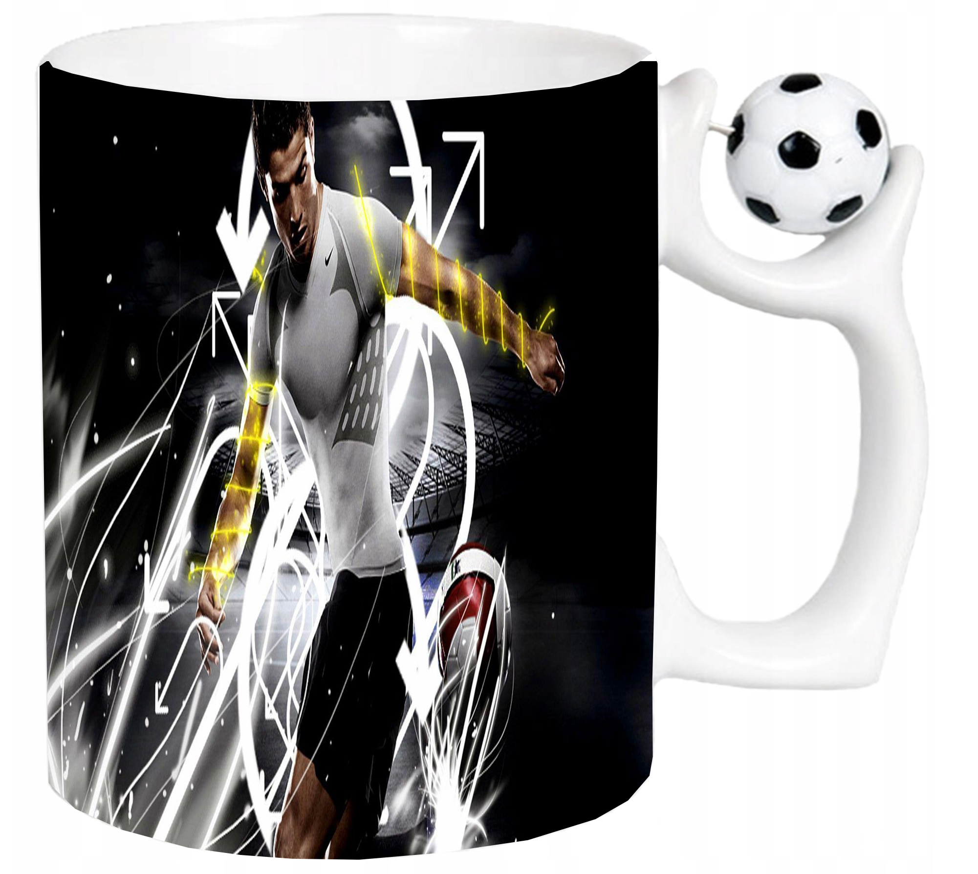 Kubek z piłką dla Fana Ronaldo CR7