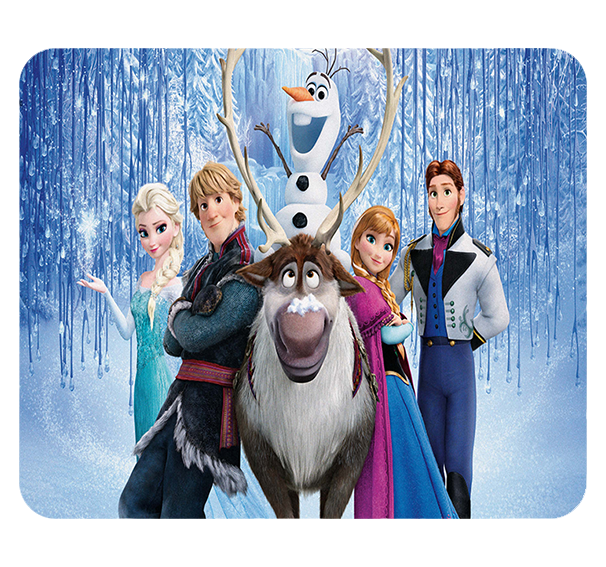 Podkładka pod myszkę Kraina Lodu