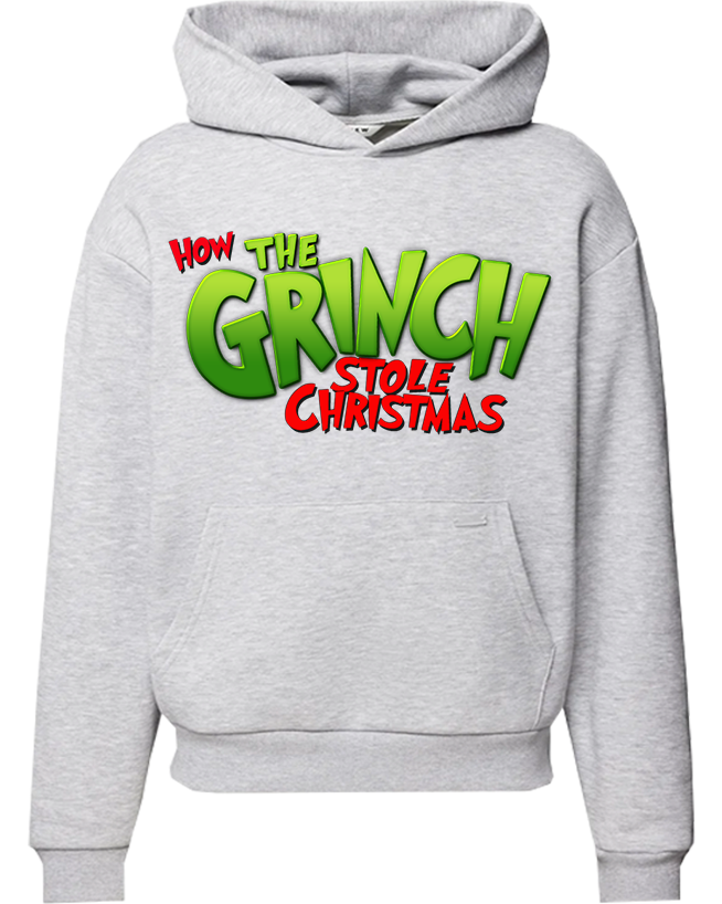 Bluza z kapturem Grinch