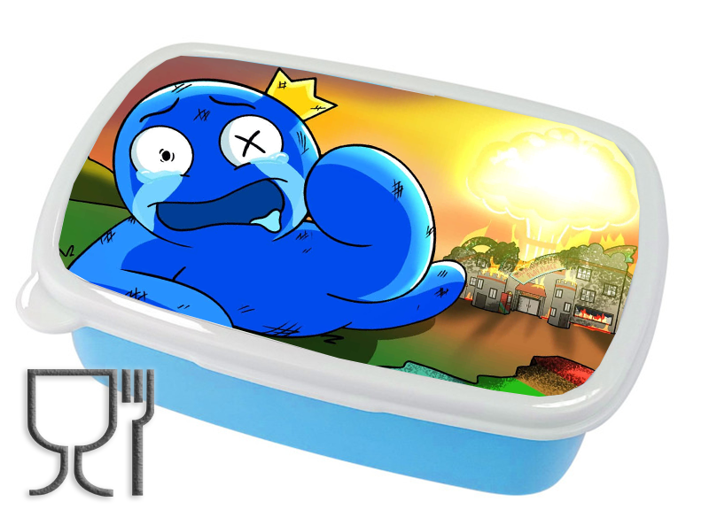 Pojemnik śniadaniowy - Lunchbox - Rainbow Friends