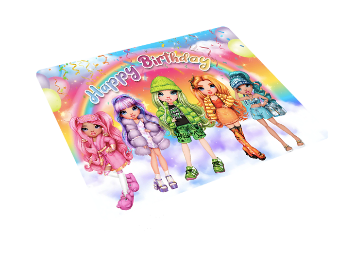 Podkładka pod myszkę Rainbow High