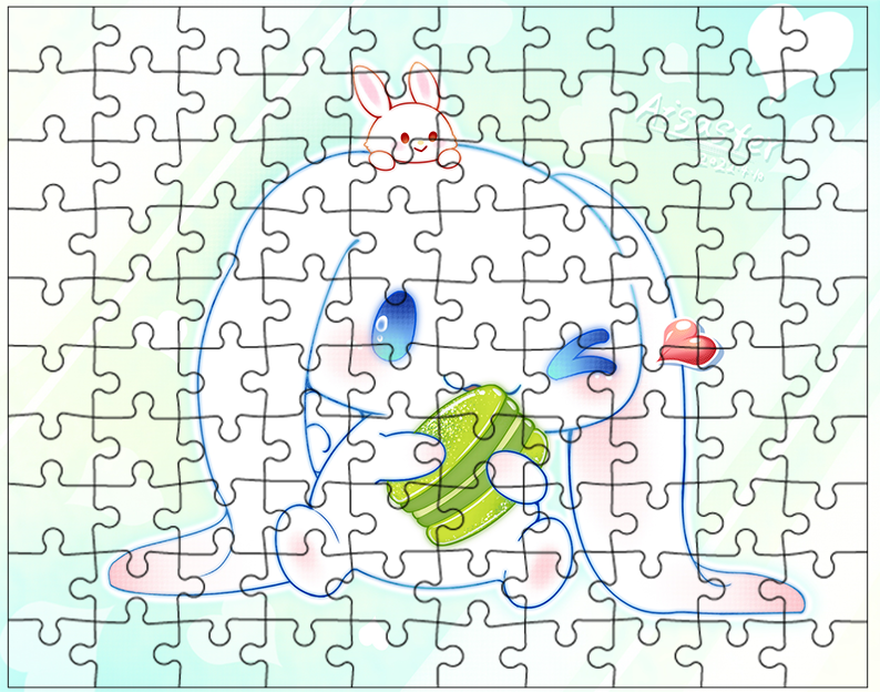 Puzzle tradycyjne Cinnamoroll