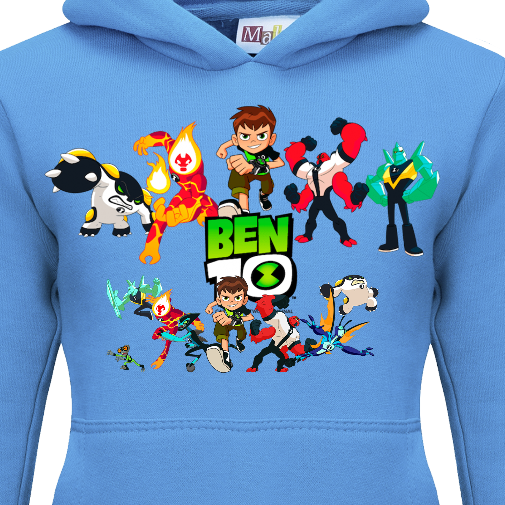 Dres Dziecięcy Ben 10 Omnitrix - Omniverse