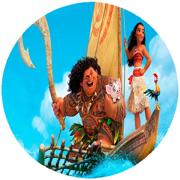 Podkładka pod myszkę Vaiana