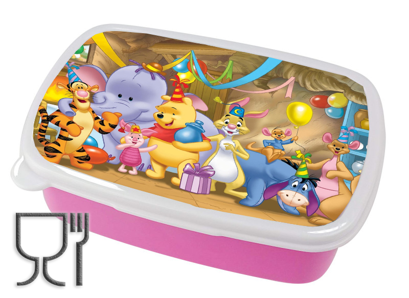 Pojemnik śniadaniowy - Lunchbox - Kubuś Puchatek