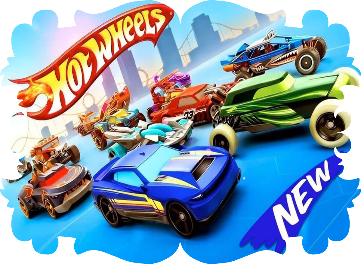 Skarbonka Ceramiczna Hot Wheels