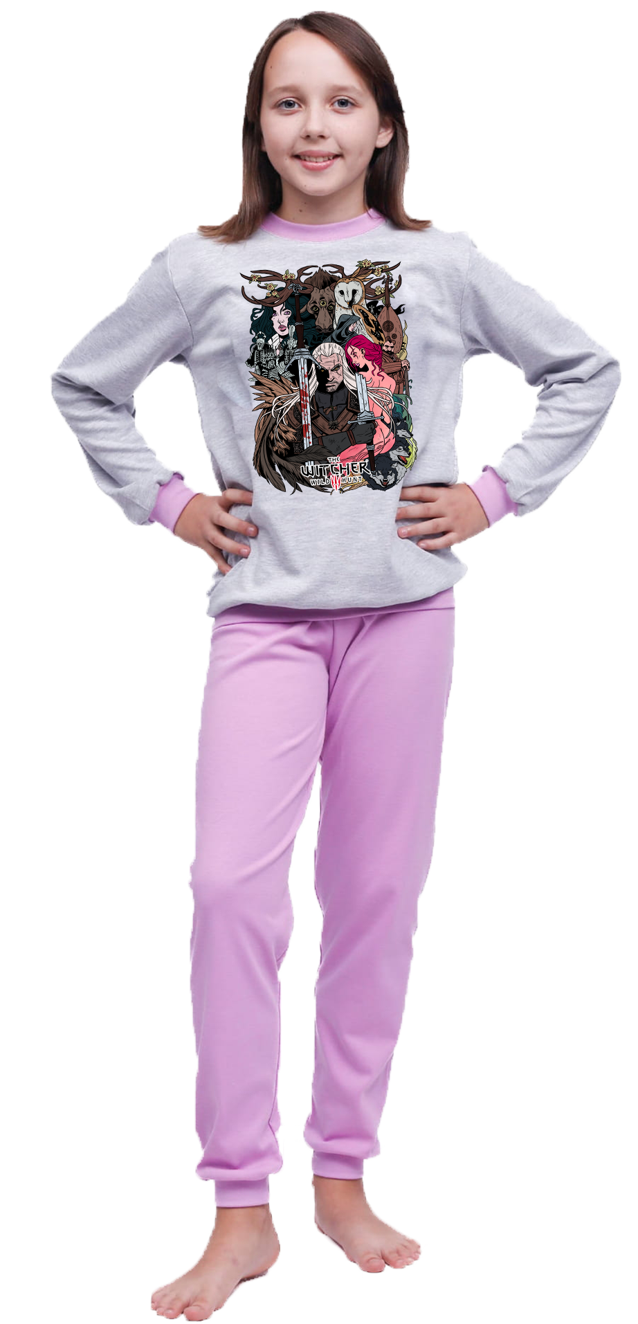 Piżama dziecięca - Wiedźmin - The Witcher