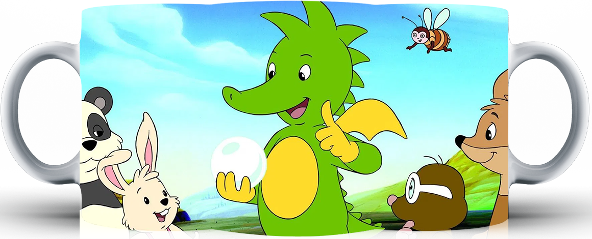 Kubek ceramiczny Tabaluga