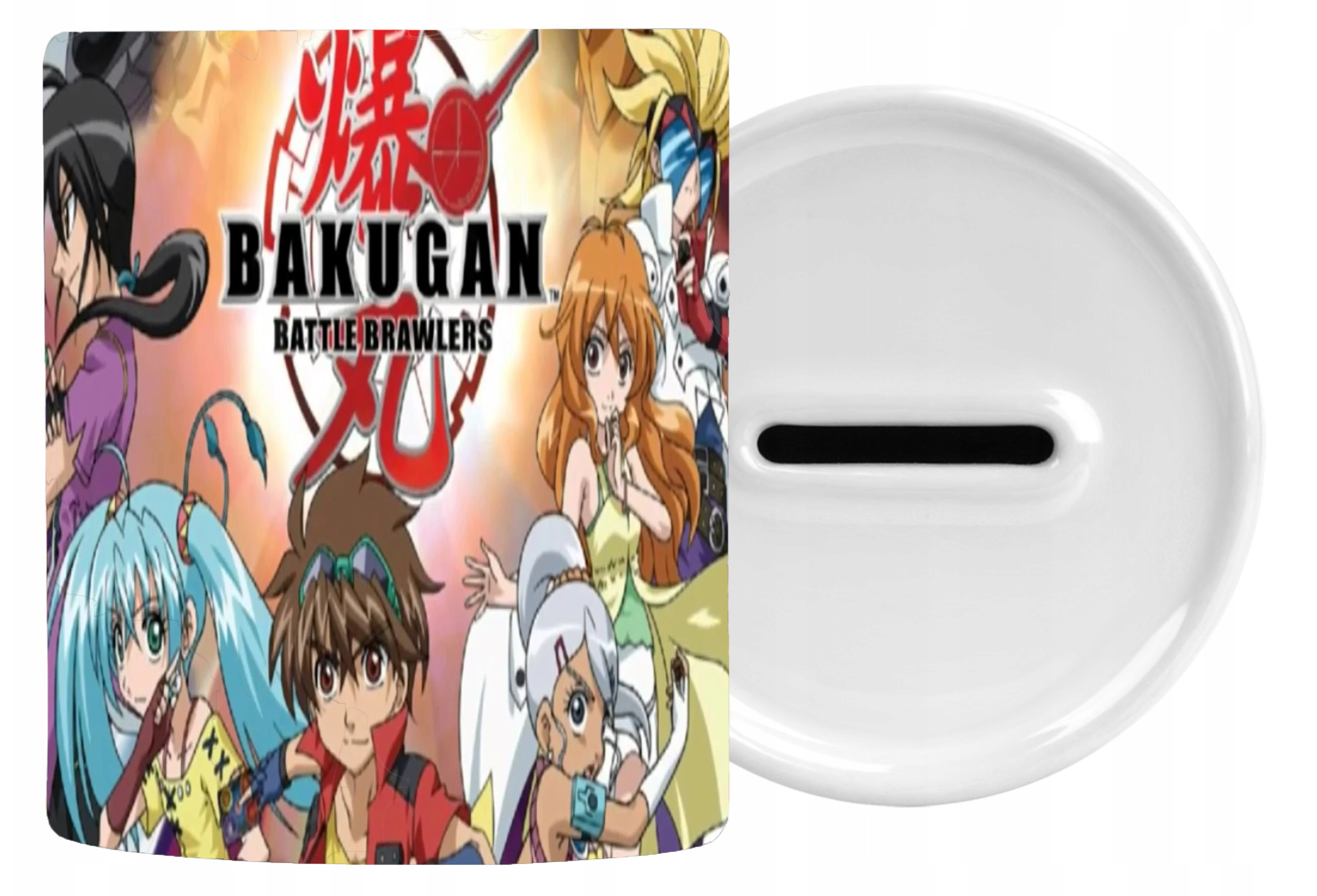 Skarbonka Ceramiczna - Bakugan