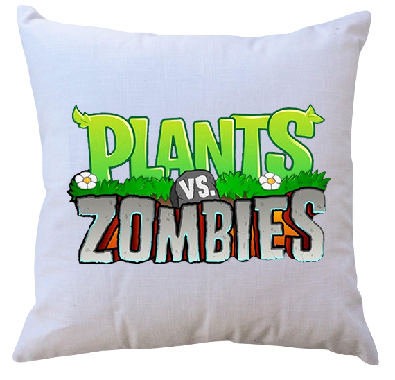 Poduszka Plants vs Zombie