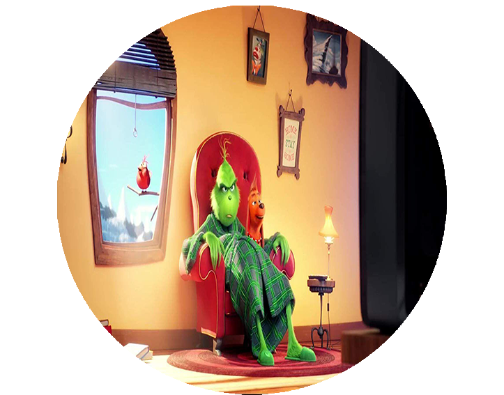 Podkładka pod myszkę Grinch