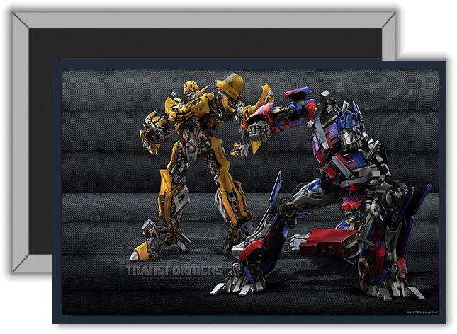 Magnes metalowy Transformers