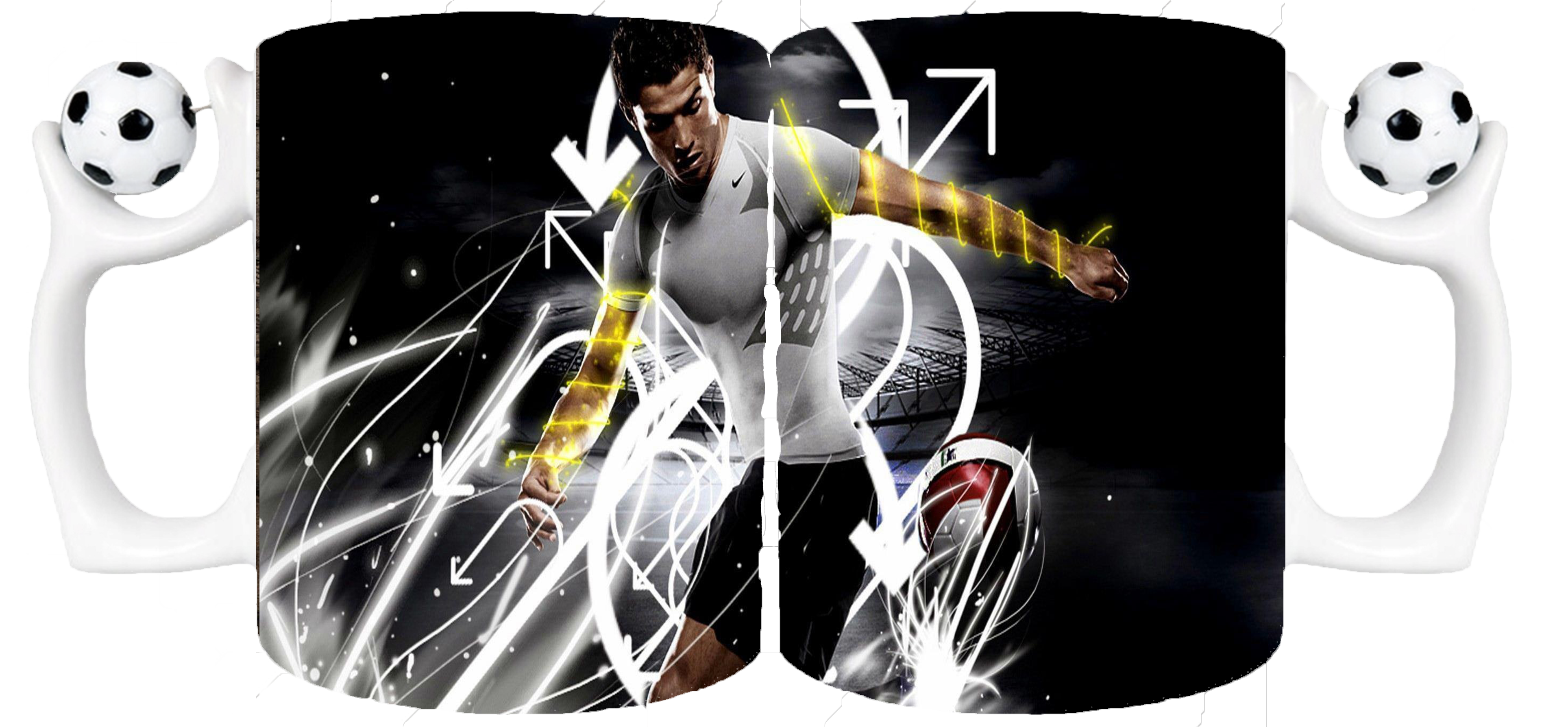 Kubek z piłką dla Fana Ronaldo CR7