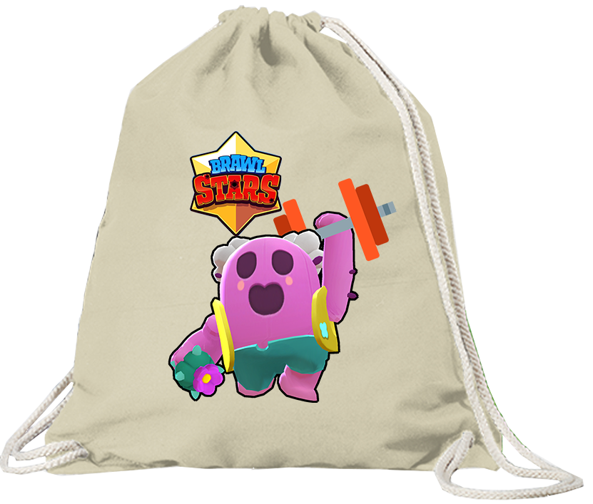 Worek Sportowy Brawl Stars