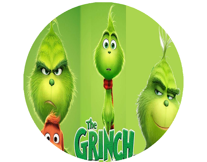 Podkładka pod myszkę Grinch