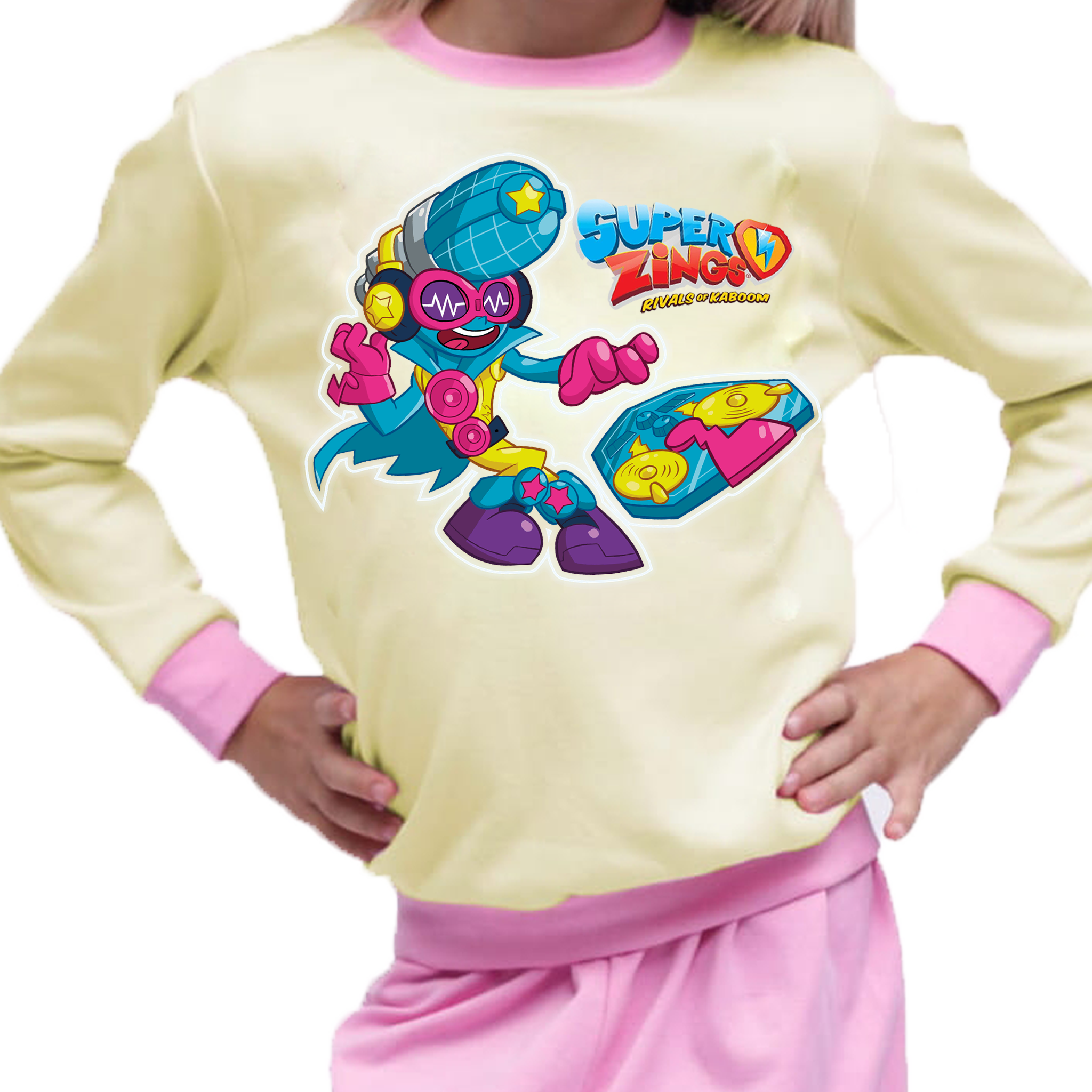 Piżama dziecięca - Super Zings